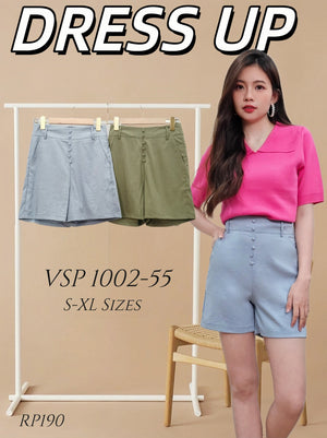 【补现货】爆款新品🔥高品质高腰时装短裤 RM19.00 Only🌸（原价 RM55.00）