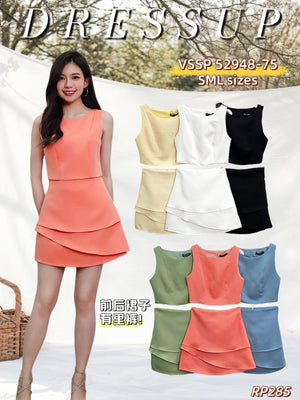 【补现货】爆款新品🔥时装 休闲 套装  RM45.00 Only🌸（原价 RM75.00）