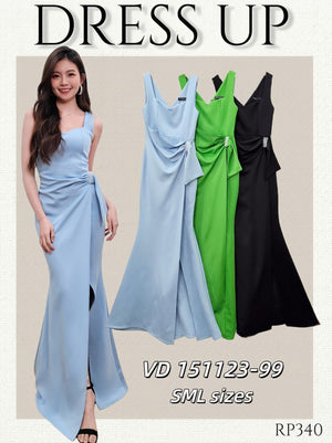 （补现货）151123 气质款连体长裙 RM49 Only🌸（原价RM99）