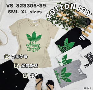 （823305）百搭休闲上衣 RM25 Only🌸（原价 RM39）（补现货）