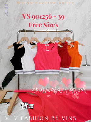 （补现货）901256 气质款休闲百搭上衣 RM19 Only💮（原价RM39）