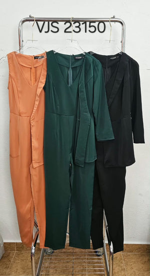 （补现货）23150 气质款连体长裤 RM25 Only🌸（原价 RM95）