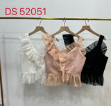 【补现货】🔥爆款新品🔥DD家 时装 网纱 上衣  RM39.00 Only🌸