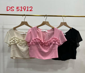 【补现货】🔥爆款新品🔥DD家 时装 上衣  RM49.00 Only🌸(原价 RM 169.00)