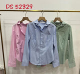 【补现货】🔥爆款新品🔥DD家 衬衫 外套 上衣  RM39.00 Only🌸