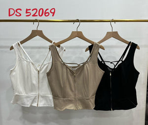 【补现货】🔥爆款新品🔥DD家 无袖 上衣  RM35.00 Only🌸(原价 RM 179.00)