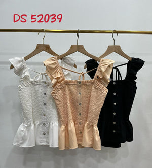 【补现货】🔥爆款新品🔥DD家 时装 弹性 上衣  RM39.00 Only🌸