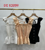 【补现货】🔥爆款新品🔥DD家 时装 弹性 上衣  RM39.00 Only🌸