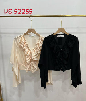 【补现货】🔥爆款新品🔥DD家 时装长袖上衣  RM39.00 Only🌸