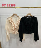 【补现货】🔥爆款新品🔥DD家 时装长袖上衣  RM39.00 Only🌸