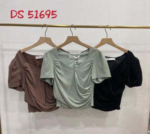 【补现货】🔥爆款新品🔥DD家 时装上衣  RM35.00 Only🌸(原价 RM 179.00)