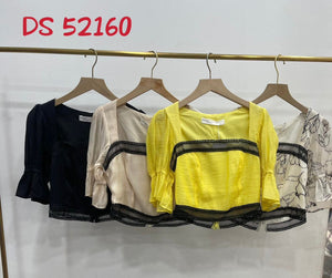 【补现货】🔥爆款新品🔥DD家 时装上衣  RM39.00 Only🌸(原价 RM 169.00)