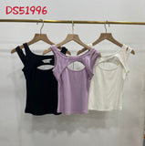 【补现货】🔥爆款新品🔥DD家 无袖螺纹上衣  RM29.00 Only🌸（原价 RM119.00）