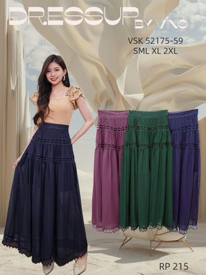 【补现货】🔥爆款新品🔥时装长裙 RM19.90 Only🌸（原价 RM59.00）