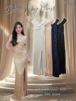 【补现货】🔥爆款新品🔥高级款长裙 RM59.00 Only🌸（原价 RM109.00）