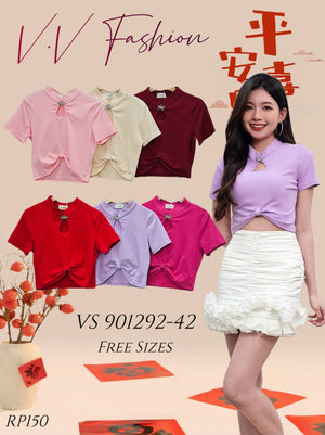 【补现货】🔥爆款新品🔥新中式 旗袍 上衣 RM19.90 Only🌸（原价 RM42.00）