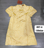 🔥 高品质童装提花旗袍连身裙 RM35 Only🌸（补现货）