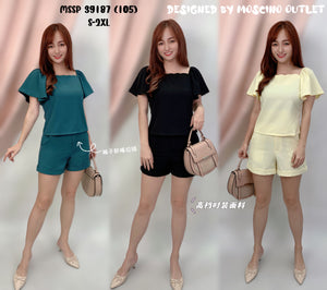 （补现货）39187 中大码气质款时装套装RM45 Only💮（原价 RM105）