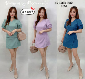 （补现货）39189 中大码气质款套装RM59 Only💮（原价 RM106）