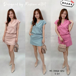 （补现货）39184 中大码小香风气质款套装RM59 Only💮（原价 RM105）