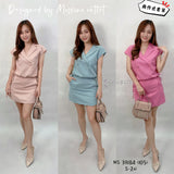 （补现货）39184 中大码小香风气质款套装RM59 Only💮（原价 RM105）