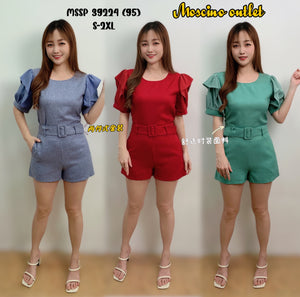 （补现货）39224 中大码气质款套装RM45 Only💮（原价 RM95）