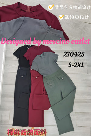 （补现货）270425 中大码连体长裤 RM49 Only💮（原价 Rm99）