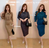 （补现货）270388中大码罗马OL连体裙 RM59 Only💮（原价 Rm97）