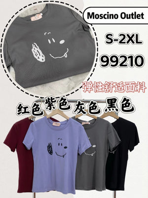 （补现货）99210 中大码百搭棉质上衣 RM25 Only🪷 （原价 RM59）