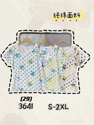 （补现货）3641 中大码百搭棉质上衣 RM15 Only💮（原价RM29）