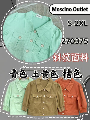 （补现货）270375 中大码时装上衣 RM39 Only💮（原价RM69）