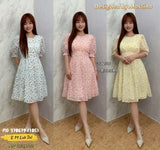 （补现货）270679 中大码气质款花花连体裙 RM69 Only💮（原价RM105）