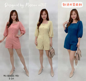 （补现货）181485 中大码连体裤 RM49 Only💮（原价 Rm95）