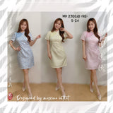 （补现货）270241 中大码旗袍连体裙 RM45 Only💮（原价 Rm98）