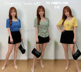 （补现货）590075 中大码百搭时装上衣 RM39 Only💮（原价 RM58）