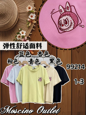 （补现货）99214 中大码百搭棉质上衣 RM29 Only🪷 （原价 RM62）