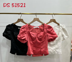 （补现货）51521 气质款时装上衣 RM49 Only💮（原价RM149）