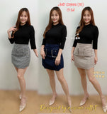 （补现货）270604 中大码气质款时装连体裤裙RM59 Only💮（原价 RM93）