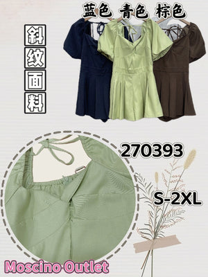 （补现货）270393 中大码气质款时装连体裤RM59 Only💮（原价 RM93）