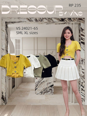 【补现货】🔥爆款新品🔥时装上衣 RM29.00 Only🌸（原价 RM65.00）