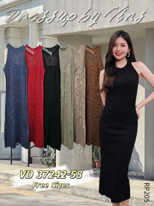 【补现货】🔥爆款新品🔥高品质连体裙 RM29.00 Only🌸（原价 RM58.00）