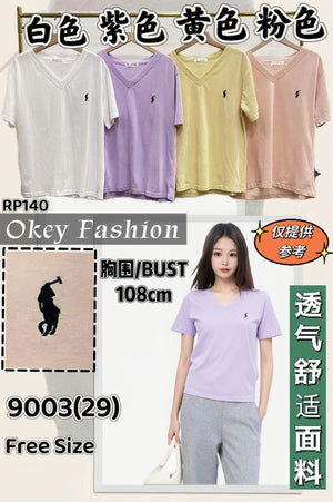 （补现货）9003 中大码棉质上衣 RM29 Only💮