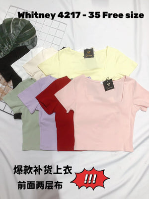 【补现货】🔥爆款新品🔥高品质棉质百搭上衣 RM29 🌸（原价 RM35）