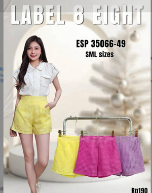 【补现货】🛍️爆款新品🛍️时装 短裤  RM19.00 Only🌸（原价 RM49.00）