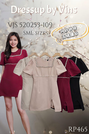 【补现货】🛒爆款新品🛒高品质网纱拼接连身裤裙 RM109.00 Only🌸