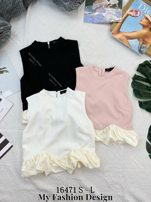 【补现货】🔥爆款新品🔥高品质拼接时装上衣 RM49 🌸（原价 RM62）