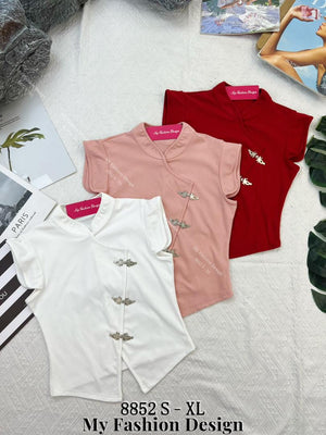 【补现货】🔥爆款新品🔥高品质气质旗袍上衣 RM29 Only🌸（原价 RM42）