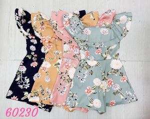 @@高品质一字领花花连体裤  Rm 79 ONLY ❤️❤️（1-N3）