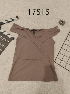 @@🌹高品质一字领棉质上衣🌸RM39 Only（1-N3）