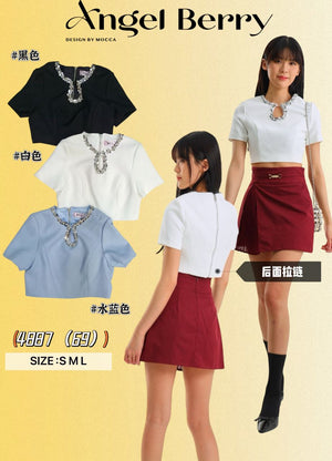 【补现货】25301 高品质时装上衣 RM69 ONLY